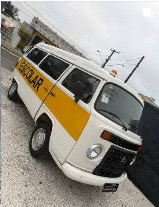 Volkswagen Kombi Escolar